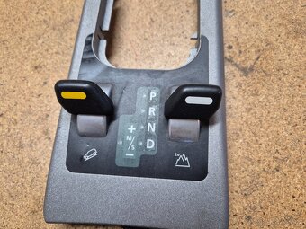 Range Rover L322 2002-2005 ovládací panel redukce - 2