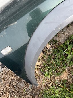 Blatník na Audi a6 c5 Allroad - 2