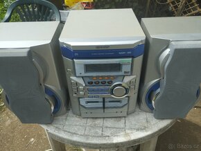 Sharp CD-BA250,Aiwansx-r51,Panasonic SA-PM04,LG,radia - 2