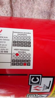 Hasící přístroj práškový - 2