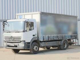 Mercedes-Benz ATEGO 1518 L, EURO 6, 15 PALET, DVOUSTRANNÁ SH - 2