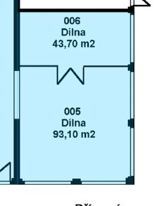 Pronájem sklad, 138 m2, Plzeň - 2