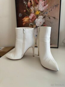 White high heels - 2