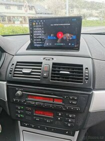 BMW X3 E83 Android WIFI GPS NAVIGACIA - 2
