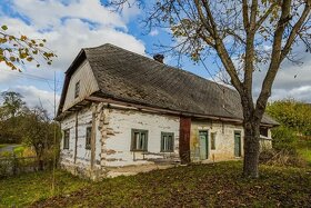 Prodej dům, pozemek - 1363 m2, Panská Habrová - 2