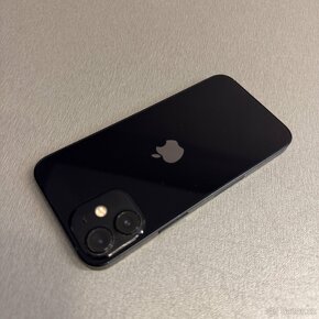 iPhone 12 mini 128GB, pěkný stav, 12 měsíců záruka - 2