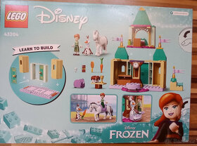 LEGO Disney 43204 Zábava na zámku s Annou a Olafem - 2