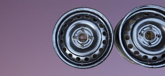 Disky Nissan Micra 14", 5x14, ET45 pošlu na dobírku - 2
