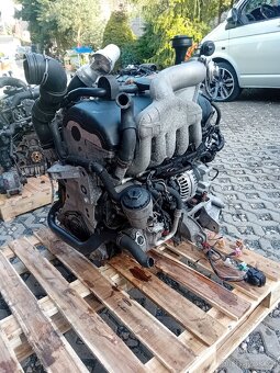 Motor 2,5 tdi 96kw TYP: AXD top stav Dovoz - 2