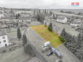 Prodej pozemku k bydlení, 1474 m², Rožmitál pod Třemšínem - 2