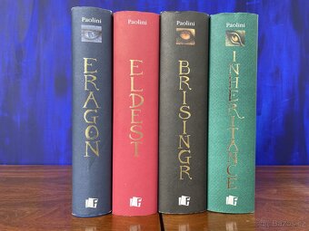 Odkaz dračích jezdců - Christopher Paolini - 2