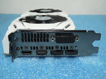 ASUS DUAL White NVIDIA GeForce GTX 1060 O6G - 2