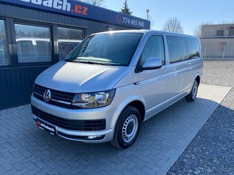 Volkswagen Transporter, 2.0 TDI 110kW-9MÍST-LONG-DPH-2016 - 2