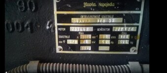 Prodej diesel agregátu 26 kW/30 kVA - 2