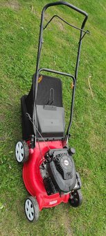 Benzínová sekačka raptor - 2