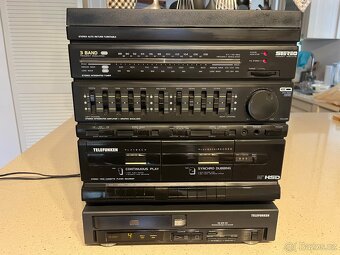 Hifi věž Telefunken POWER PACK 80 s cd - 2