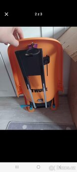 Sedacka na kolo Thule ridealong - 2