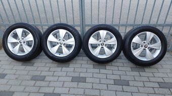 Letní ALU sada 16" ŠKODA OCTAVIA 4 - VELORUM - 2