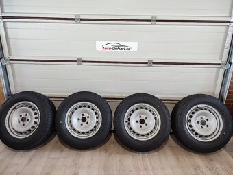 NOVÉ DISKY S PNEU -5x120 r16 - CRAFTER, SPRINTER - 2