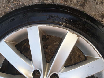 17"letní alu sada 5x112 Ronal origo VW Sharan - 2