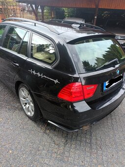 BMW E91 318 D LCI - 2
