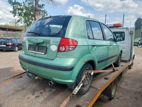 Hyundai Getz 1.3i - 2