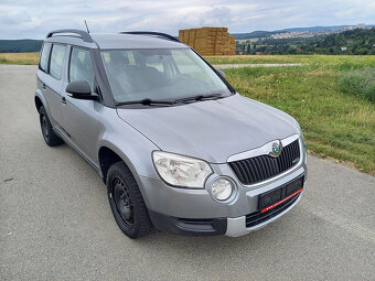 Škoda Yeti 1.6Tdi klima+ BEZ KOROZE - 2