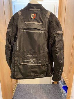 Pánská textilní moto bunda CYBER GEAR FOXTROT - 2