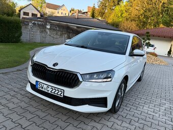 Škoda Fabia IV 1.0mpi - 2