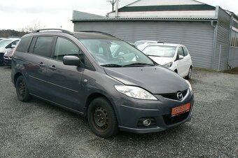 Mazda 5 1.8 Plyn -2008 -5 míst - 2