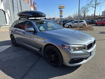 Bmw 520d 140kw Sportline, DPH, - 2