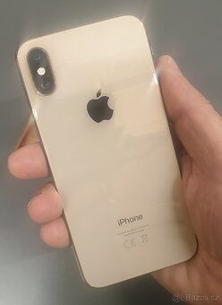 Prodám IPhone XS 256GB GOLD - 2