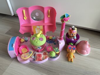 Toys Cry babies Magic Výroba slizu - 2