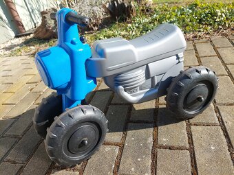 Odrážedlo motorka velká 4 kola - 2
