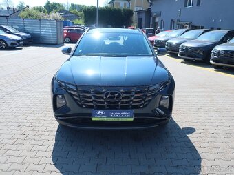 Hyundai Tucson 1.6T-GDi 110kW ČR SMART ZÁRUKA SERVISKA - 2