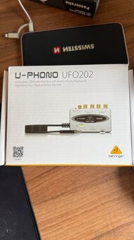 Behringer UFO 202 U-PHONO USB zvuková karta - 2
