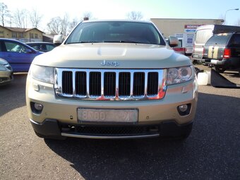 Jeep Gr. Cherokee 3.0CDR 177kw(240HP) 4x4 limited r.v.3/2012 - 2