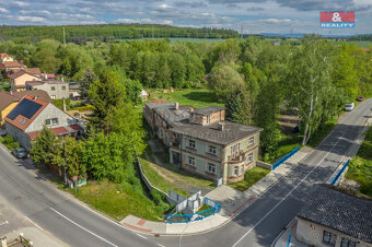 Prodej vily a výrobního objektu, 720 m², Nová Ves u Bakova - 2