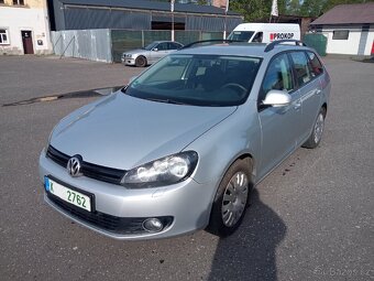 VW golf 1,6 TDI - 2