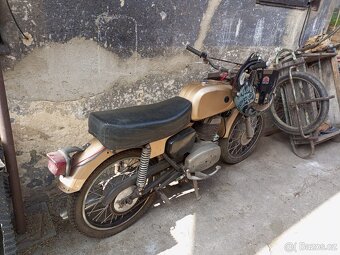 ČZ 125/476 - 2