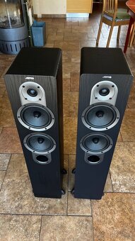 sloupové reproduktory - pár: JAMO S 426 - 2