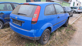 náhradní díly Ford Fiesta V 1,3i - 44kw - 2