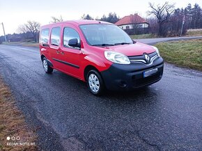 Kangoo Maxi užitkové, 1.5dci, 2014 - 2