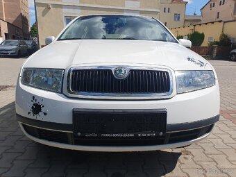 Škoda Fabia Combi 1,9Tdi 74kW - 2