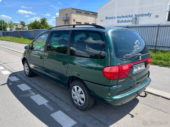 Seat Alhambra 1,9 TDI, rozvody, STK, dálniční známka - 2