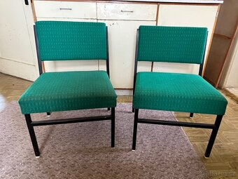 Retro konferenční křesílka/ židle - 2