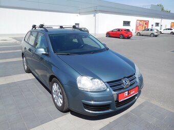 Volkswagen Golf V. Variant 1.9 TDi, 77 kW, Aut. Klima - 2