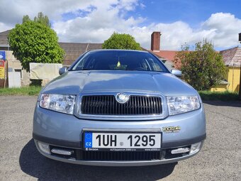 Škoda Fabia kombi 1.4i,50kw.R.V.11/2002.STK 2/2027 - 2