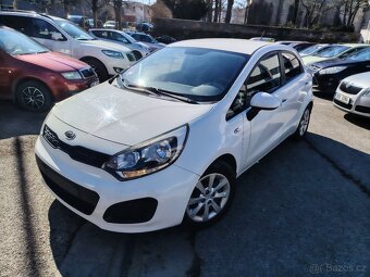 Kia Rio 1,1 CRDI 55kw 2012 - 2