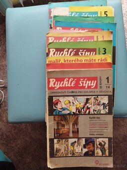 Rychlé šípy od r 1968 -1971 - 2